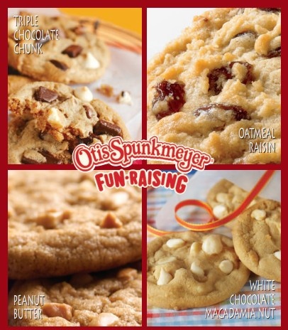Variety of cookie flavors